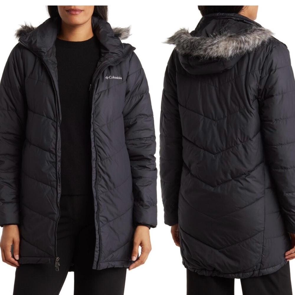 Brand new Columbia Village Park Insulated black Jacket Large